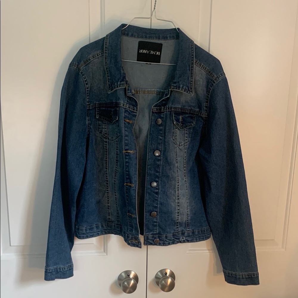 Blue Jean Jacket Classic Denim Style